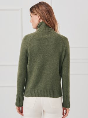 Isla Cashmere Turtleneck