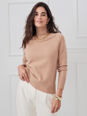 Isla Cashmere Turtleneck