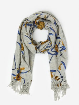 Jaipur Cashmere Scarf in Neo Scylla