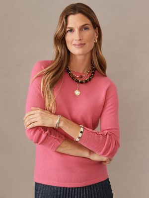 Jamey Cashmere Sweater