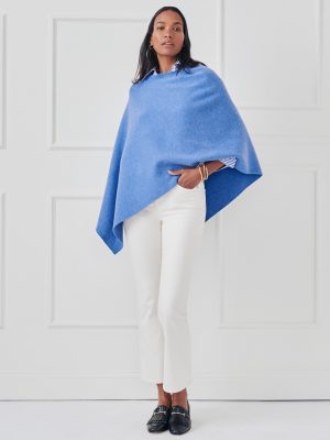 Journee Wool Cashmere Poncho