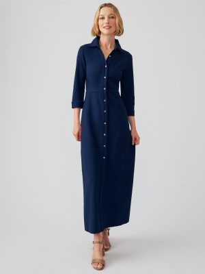 Kailyn Maxi Dress in Radio Waves Jacquard