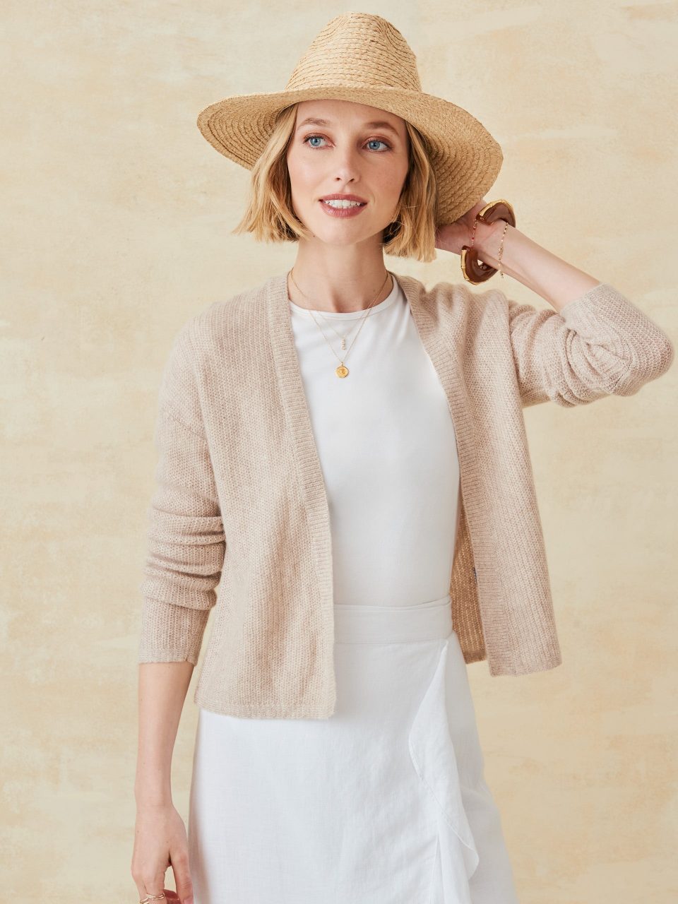 Kavi Cashmere Cardigan