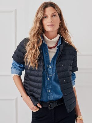 Kennedy Short Sleeve Puffer