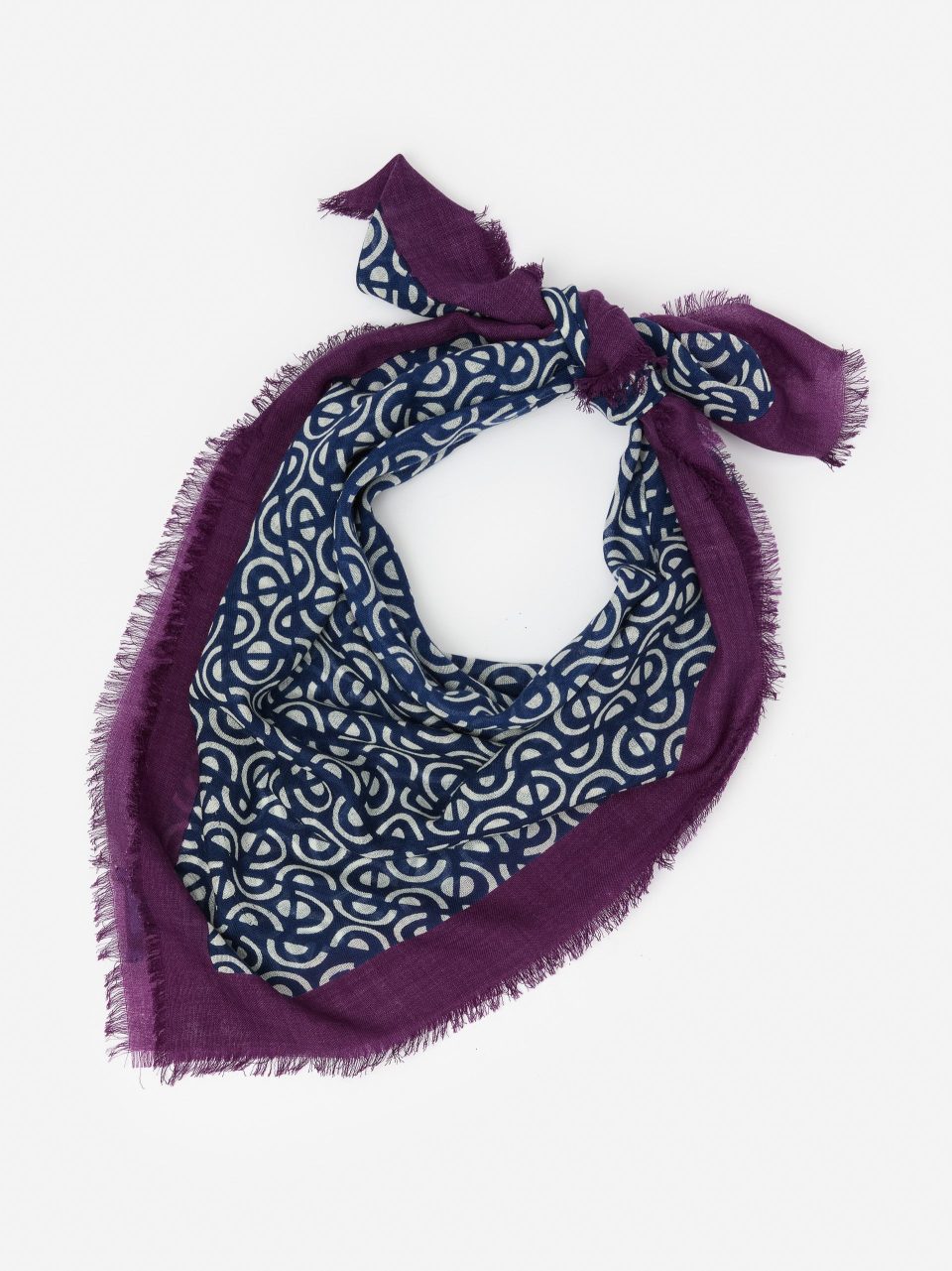 La Jolla Scarf in Cosmic Wave Square