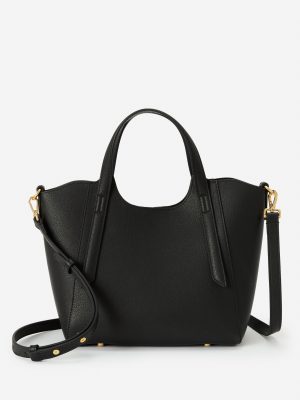 Lane Leather Mini Tote