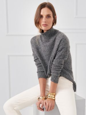Dina Cashmere Turtleneck