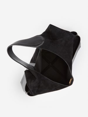 Letitia Suede Hobo Bag