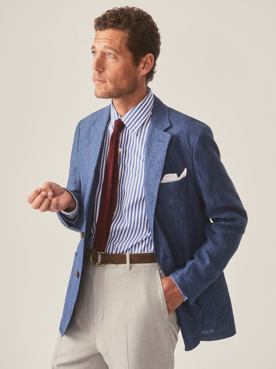 Lisbon Linen Sport Coat