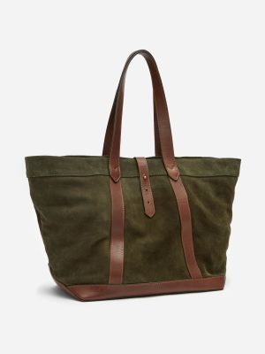 Sheldon Suede Tote