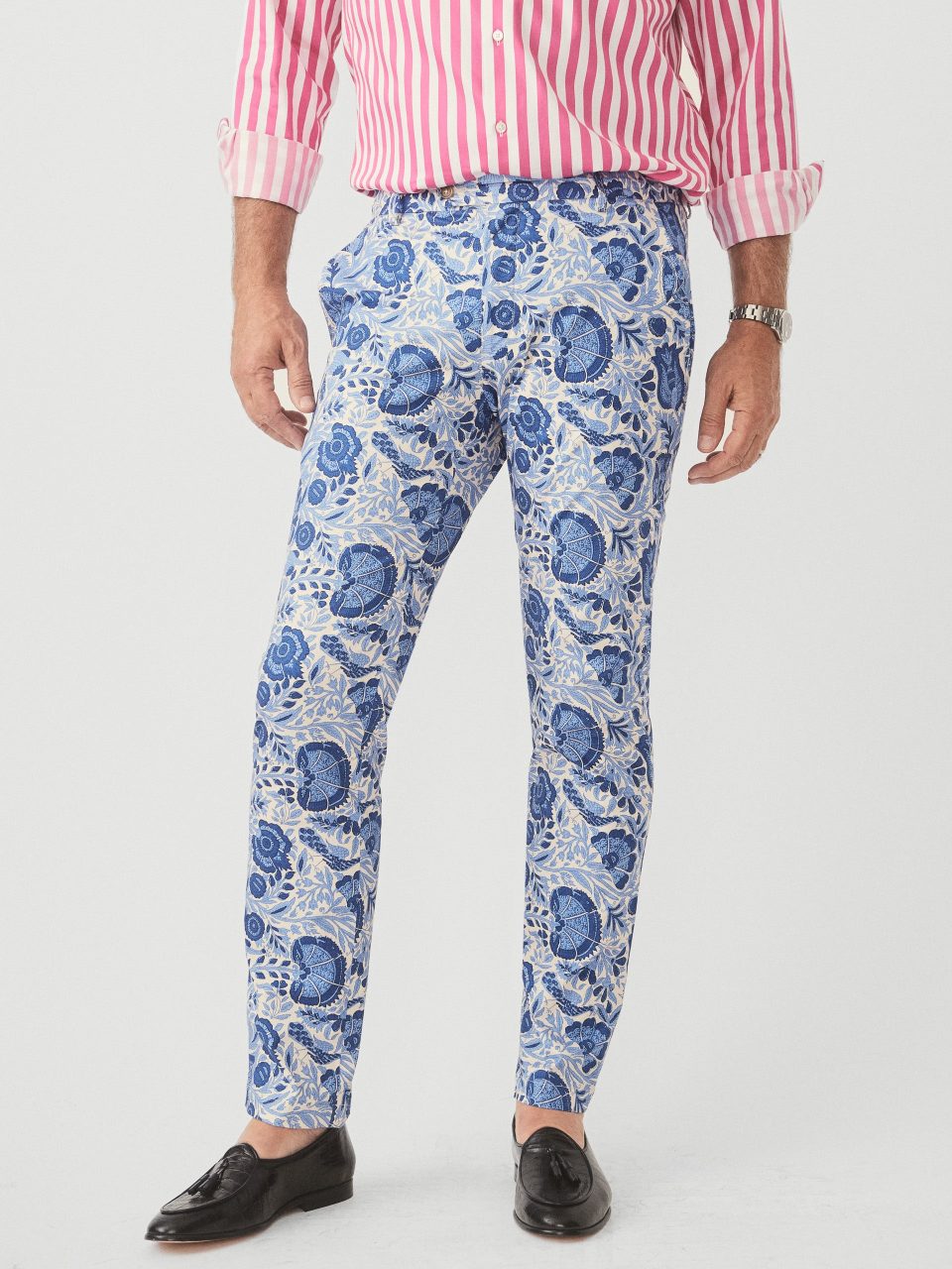 Lukas Pants in Eastern Blooms