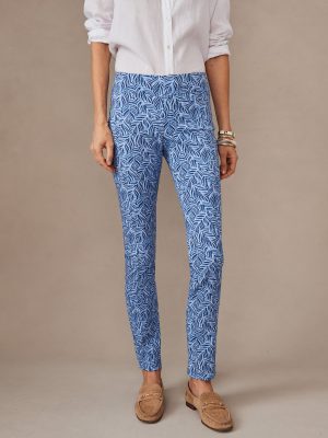 Masie Pants in Palm Breeze