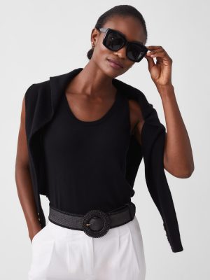 Popie Grasscloth Belt