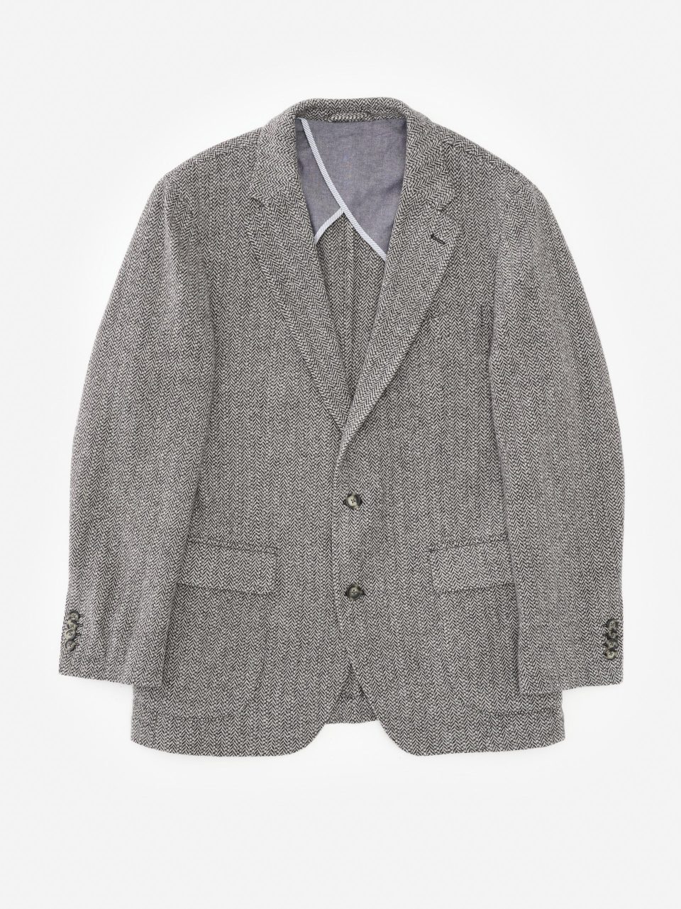 McCown Sport Coat in Broken Herringbone