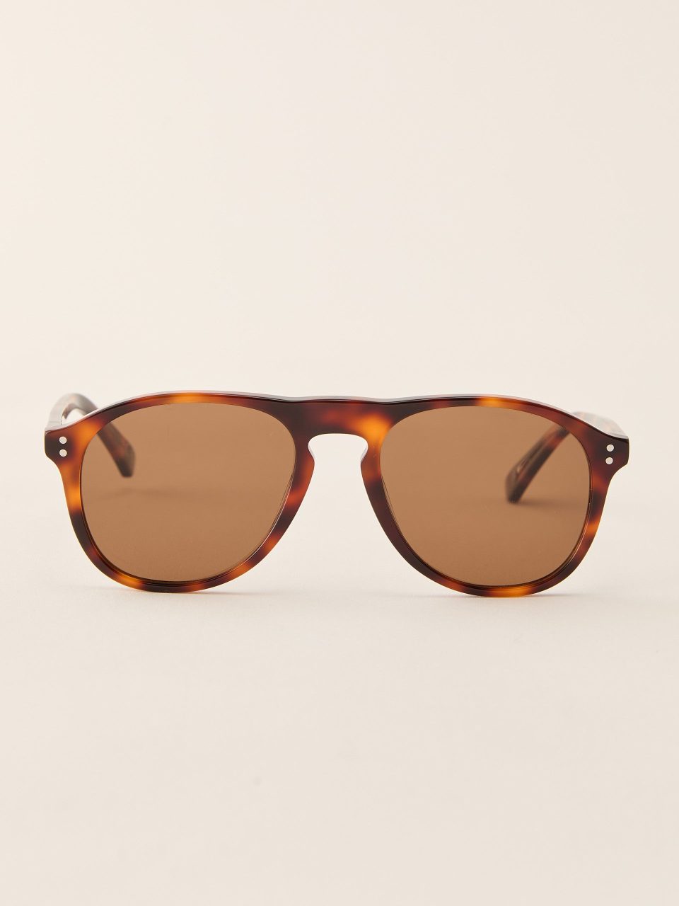 Mcqueen Sunglasses in Tortoise