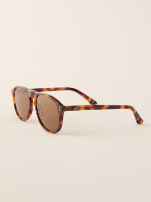 Mcqueen Sunglasses in Tortoise