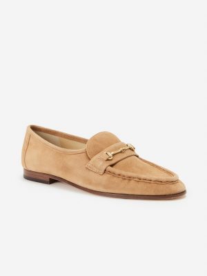Melanie Suede Loafers