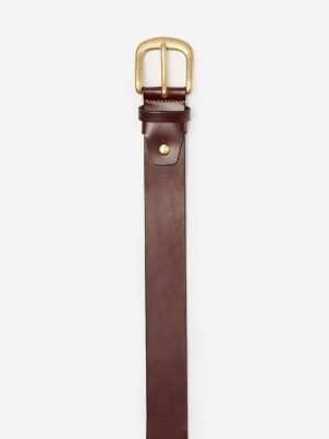 Tuscan Full Grain Leather Belt