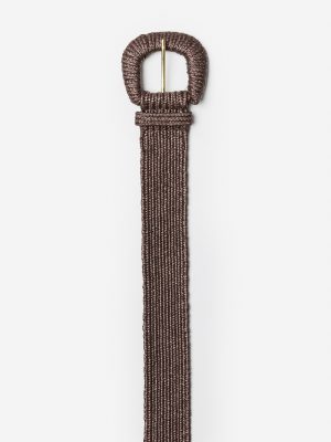 Mildred Raffia Belt