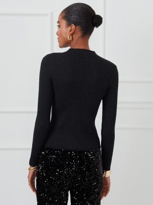 Neve Metallic Sweater