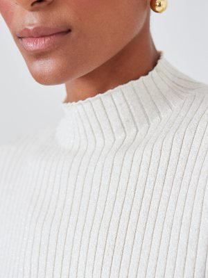 Neve Metallic Sweater