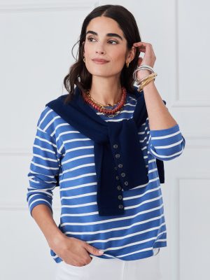 Nico Tee in Blazer Stripe