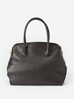 Nonie Leather Tote