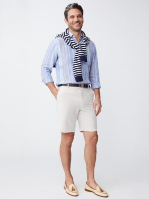 Oskar Grasscloth Loafers