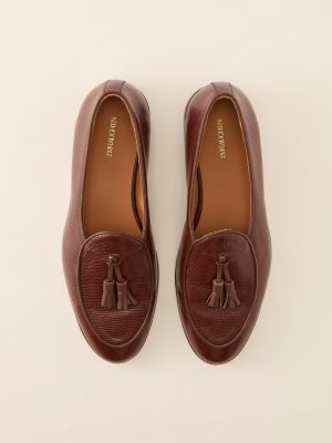 Oskar Leather Belgian Loafers
