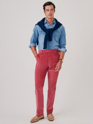 Oxford Corduroy Pants