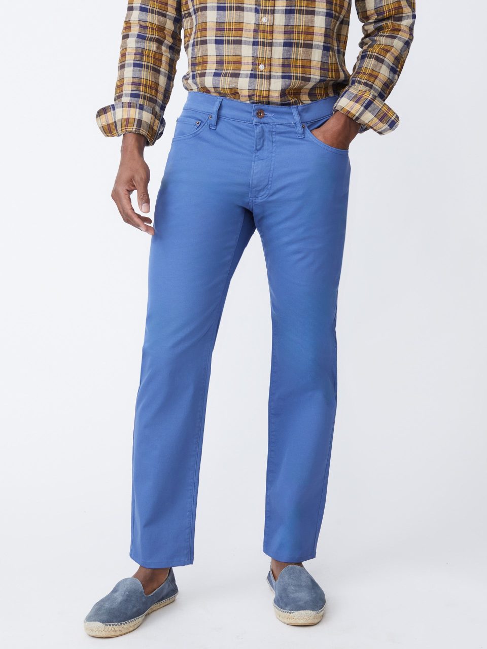 Parker 5-Pocket Straight Pants