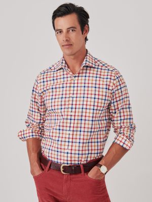 Club Classic Fit Shirt in Tattersall
