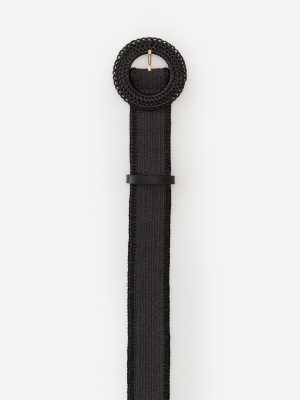 Popie Grasscloth Belt