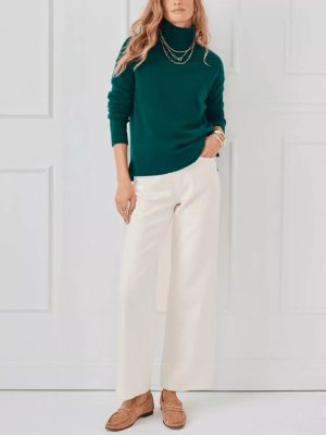 Dina Cashmere Turtleneck
