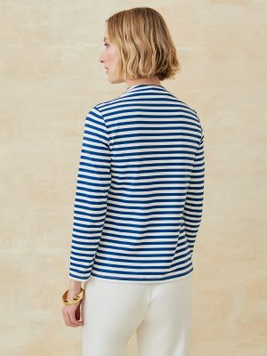 Rose Tee in Bangle Stripe