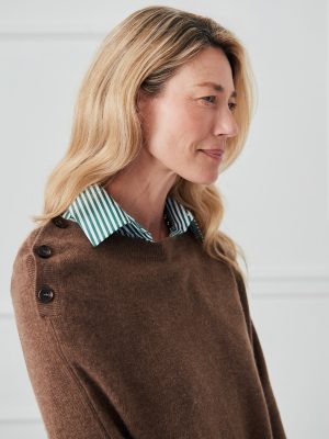 Saanvi Cashmere Poncho