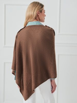 Saanvi Cashmere Poncho