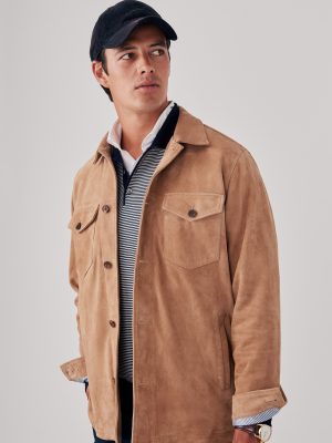 Fieldston Suede Jacket