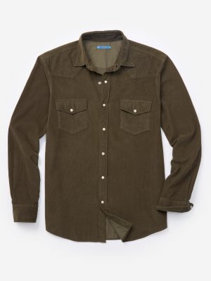 Ace High Woven Cord Shirt