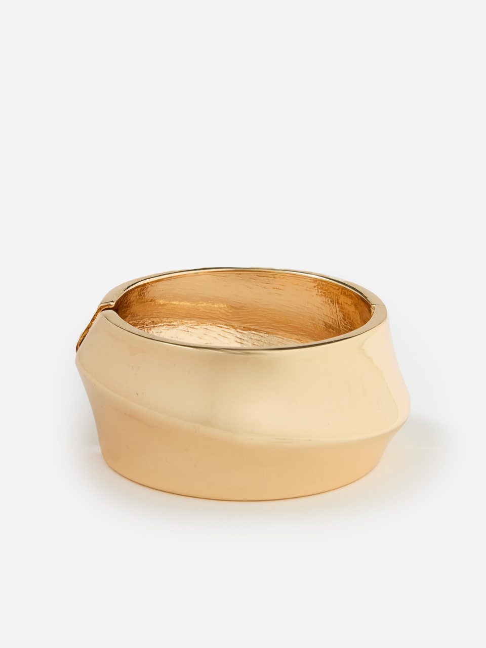 Sculptural Bangle
