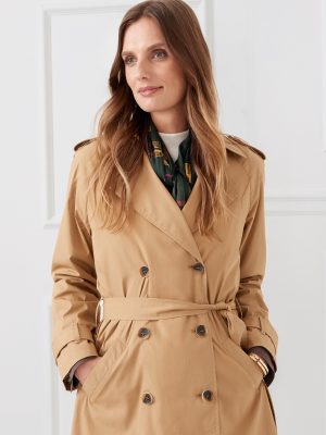Sierra Trench Coat