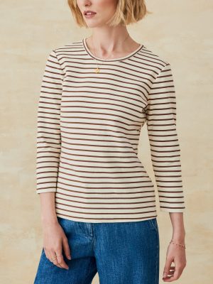 Sinclair Tee in Stripe