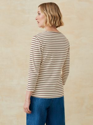 Sinclair Tee in Stripe