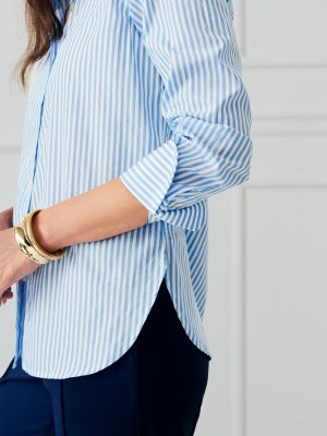 Sloane Shirt in Stripe