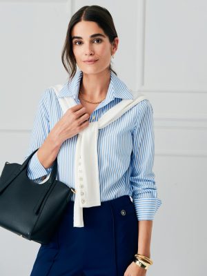 Sloane Shirt in Stripe