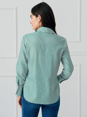 Sloane Shirt in Stripe