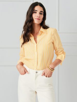Sloane Shirt in Stripe