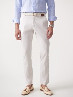 Taylor Straight-Fit Chino in Italian Twill