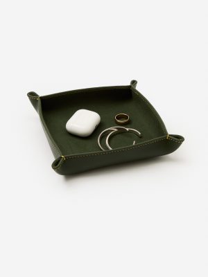 Leather Trinket Tray