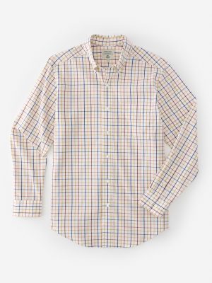 University Classic Fit Shirt in Tattersall